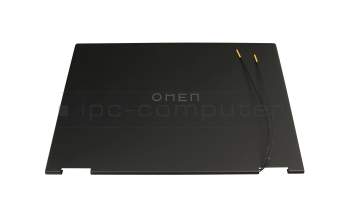 Topcase black original suitable for HP Omen 16-wf0000
