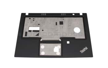 Topcase black original suitable for Lenovo ThinkPad P43s (20RH/20RJ)