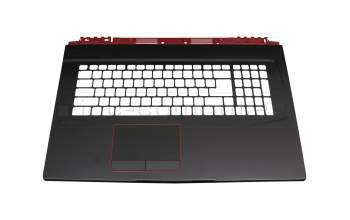Topcase black original suitable for MSI GE73 8RE/8RF (MS-17C5)