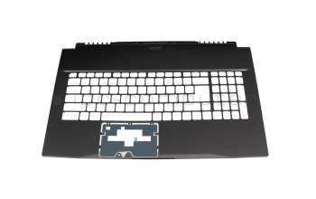 Topcase black original suitable for MSI GF75 Thin 8SC/8RCS (MS-17F2)