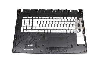 Topcase black original suitable for MSI GL72 6QC/6QD (MS-1796)