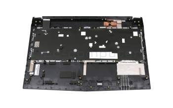 Topcase black original suitable for One K56-8OH (N850EP6)