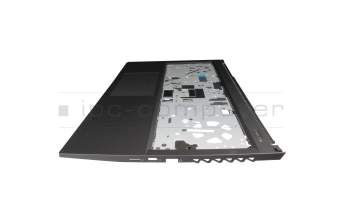 Topcase black original suitable for Sager Notebook NP6251C (NP50RNC1)