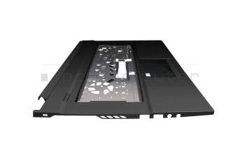 Topcase black original suitable for Sager Notebook NP6875 (NH70RAQ)