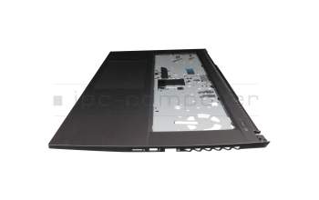 Topcase black original suitable for Sager Notebook NP7880J (NP70RNJS)