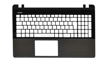 Topcase black-silver original suitable for Asus R500VJ