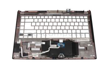 Topcase silver original suitable for Acer Aspire M5-481PT