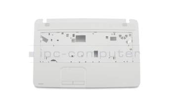 Topcase white original suitable for Toshiba Satellite Pro C870-1C4