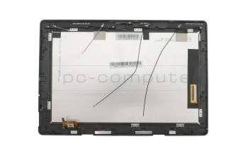 Touch-Display Unit 10.1 Inch (HD 1280x720) black original suitable for Lenovo IdeaPad Miix 310-10ICR (80SG)
