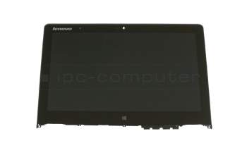 Touch-Display Unit 11.6 Inch (FHD 1920x1080) black original suitable for Lenovo Yoga 700-11ISK (80QE)