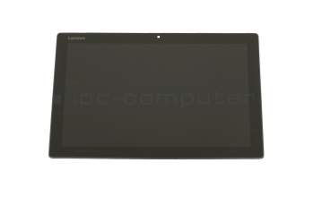 Touch-Display Unit 12.2 Inch (WUXGA 1920x1200) black original - with LTE - suitable for Lenovo IdeaPad Miix 510-12ISK (80U10001MZ)