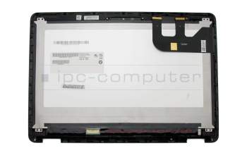 Touch-Display Unit 13.3 Inch (FHD 1920x1080) black original suitable for Asus ZenBook Flip UX360CA