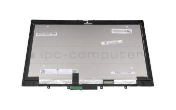 Touch-Display Unit 13.3 Inch (FHD 1920x1080) black original suitable for Lenovo ThinkPad L13 Yoga Gen 2 (20VL/20VK)