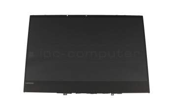 Touch-Display Unit 13.3 Inch (FHD 1920x1080) black original suitable for Lenovo Yoga 730-13IWL (81JR)
