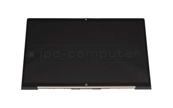 Touch-Display Unit 13.3 Inch (FHD 1920x1080) gold / black original suitable for HP Envy 13-ba0000