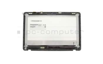 Touch-Display Unit 13.3 Inch (FHD 1920x1080) gold / rose original (glossy) suitable for Asus ZenBook Flip UX360UAK