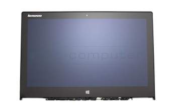 Touch-Display Unit 13.3 Inch (QHD+ 3200 x 1800) black original suitable for Lenovo Yoga 2 Pro (80AY)