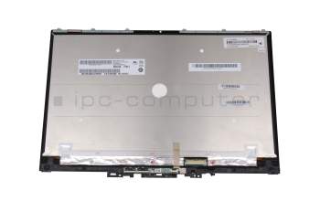 Touch-Display Unit 13.3 Inch (UHD 3840x2160) black original suitable for Lenovo Yoga 720-13IKB (81C3)
