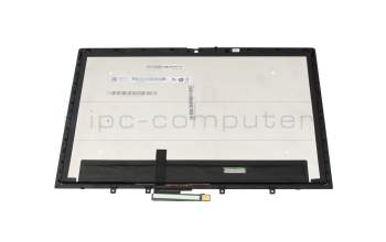 Touch-Display Unit 13.3 Inch (WUXGA 1920x1200) black original suitable for Lenovo ThinkPad X13 Gen 4 (21EX/21EY)