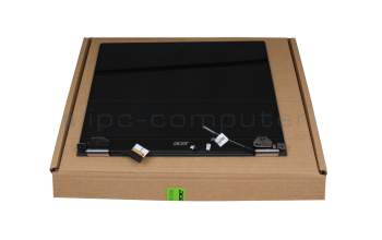 Touch-Display Unit 13.5 Inch (QHD 2256 x 1504) gray / black original suitable for Acer Spin 5 (SP513-54N)