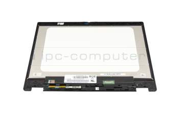 Touch-Display Unit 14.0 Inch (FHD 1920x1080) black original suitable for Acer TravelMate Spin P4 (TMP414RNA-51)