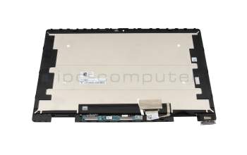 Touch-Display Unit 14.0 Inch (FHD 1920x1080) black original suitable for HP Pavilion X360 2-in1 14-ek1