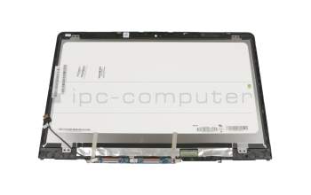 Touch-Display Unit 14.0 Inch (FHD 1920x1080) black original suitable for HP Pavilion x360 14-ba000