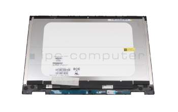 Touch-Display Unit 14.0 Inch (FHD 1920x1080) black original suitable for HP Pavilion x360 14-dw0000