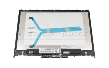 Touch-Display Unit 14.0 Inch (FHD 1920x1080) black original suitable for Lenovo IdeaPad Flex-14IWL (81SQ)