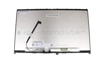 Touch-Display Unit 14.0 Inch (FHD 1920x1080) black original suitable for Lenovo IdeaPad Flex 5-14ITL05 (82HS)