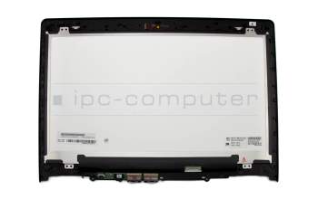 Touch-Display Unit 14.0 Inch (FHD 1920x1080) black original suitable for Lenovo Yoga 500-14IBD (80N4)