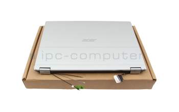 Touch-Display Unit 14.0 Inch (FHD 1920x1080) silver original suitable for Acer Spin 1 (SP114-31)