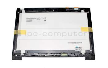 Touch-Display Unit 14.0 Inch (HD 1366x768) black original suitable for Asus VivoBook S400CA