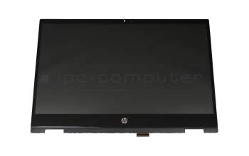 Touch-Display Unit 14.0 Inch (HD 1366x768) black original suitable for HP Pavilion x360 14-dw1000