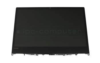 Touch-Display Unit 14.0 Inch (HD 1366x768) black original suitable for Lenovo Flex 6-14IKB (81EM)