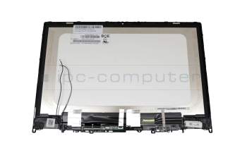 Touch-Display Unit 14.0 Inch (HD 1366x768) black original suitable for Lenovo Yoga 530-14IKB (81EK)