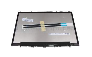 Touch-Display Unit 14.0 Inch (WQXGA+ 2880x1800) black original suitable for Lenovo IdeaPad 5 Pro-14ACN6 (82L7)