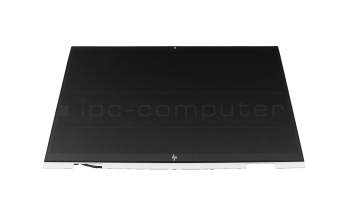 Touch-Display Unit 15.6 Inch (FHD 1920x1080) black / silver original suitable for HP Envy x360 15-es0000