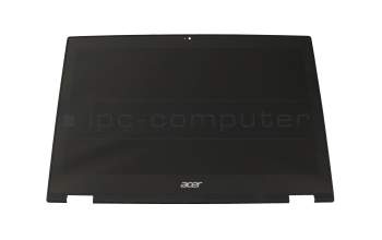 Touch-Display Unit 15.6 Inch (FHD 1920x1080) black original suitable for Acer Spin 5 (SP515-51GN)