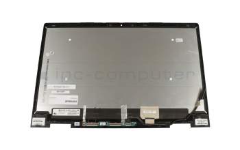 Touch-Display Unit 15.6 Inch (FHD 1920x1080) black original suitable for HP Envy x360 15-bq100