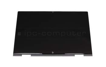 Touch-Display Unit 15.6 Inch (FHD 1920x1080) black original suitable for HP Envy x360 15-ed1000