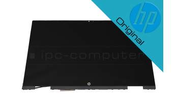 Touch-Display Unit 15.6 Inch (FHD 1920x1080) black original suitable for HP Pavilion 15-eg2000