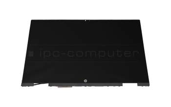 Touch-Display Unit 15.6 Inch (FHD 1920x1080) black original suitable for HP Pavilion 15-eg2000