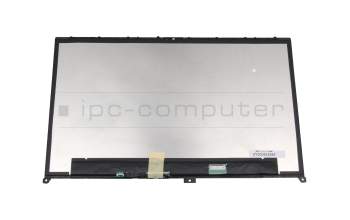 Touch-Display Unit 15.6 Inch (FHD 1920x1080) black suitable for Lenovo IdeaPad Flex 5-15ALC05 (82HV)