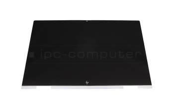 Touch-Display Unit 15.6 Inch (FHD 1920x1080) silver / black original suitable for HP 15-dw3000
