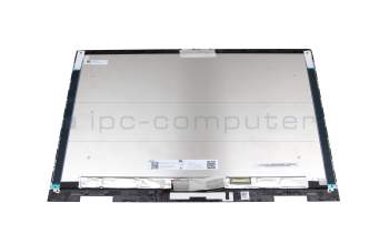 Touch-Display Unit 15.6 Inch (FHD 1920x1080) silver / black original suitable for HP 15-dw3000