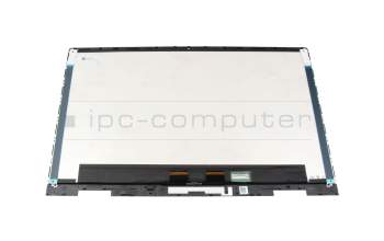 Touch-Display Unit 15.6 Inch (FHD 1920x1080) silver original (silver) suitable for HP Envy x360 15-ed0000