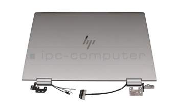 Touch-Display Unit 15.6 Inch (FHD 1920x1080) silver original suitable for HP Envy x360 15-cn1800