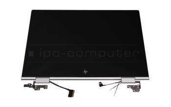 Touch-Display Unit 15.6 Inch (FHD 1920x1080) silver original suitable for HP Envy x360 15-dr1100