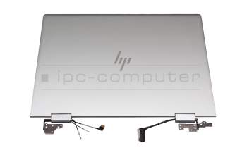 Touch-Display Unit 15.6 Inch (FHD 1920x1080) silver original suitable for HP Envy x360 15-dr1300